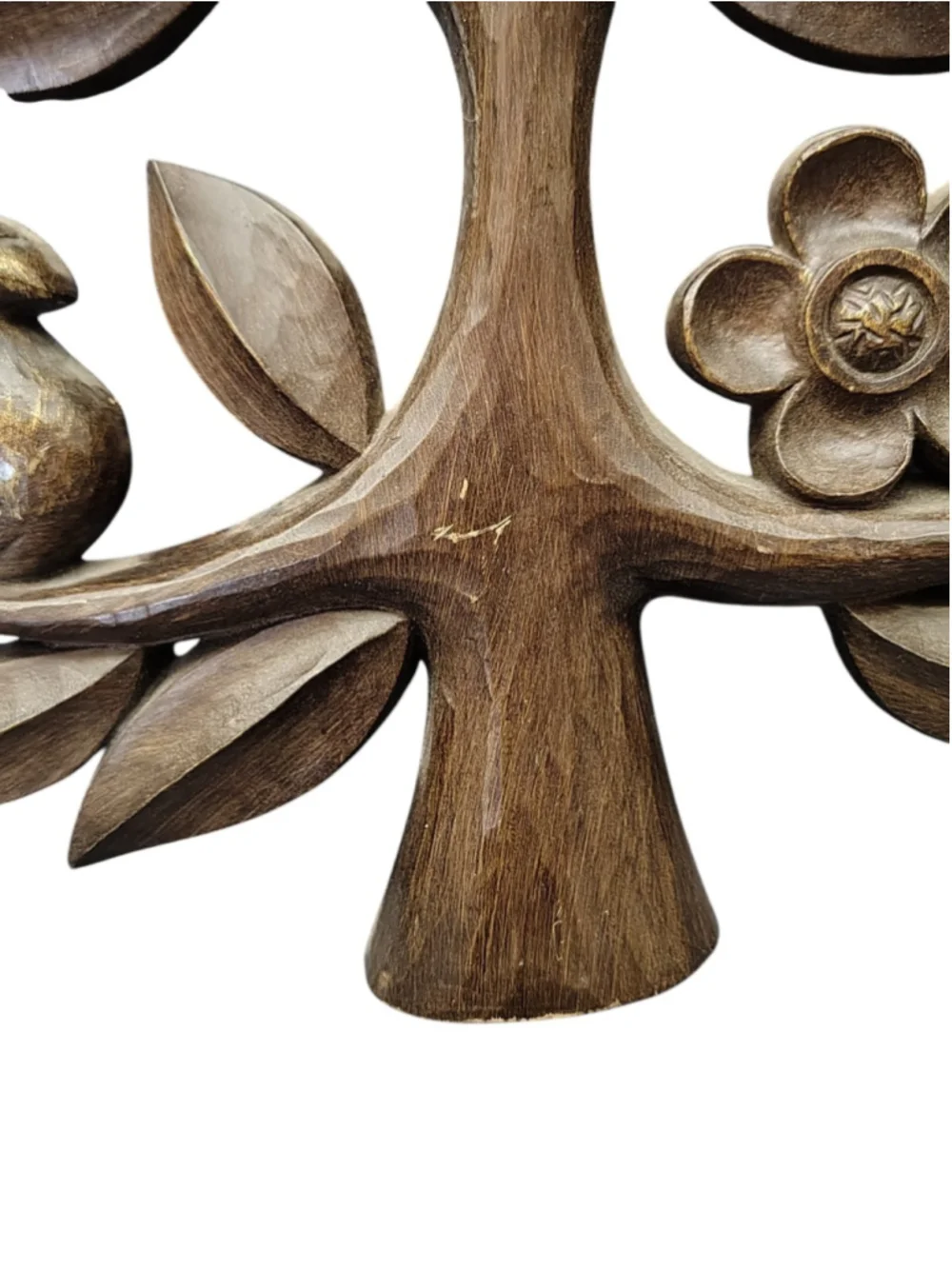 Vintage Homco Tree of Life Plastic Decoration 14